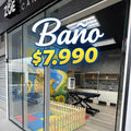 Sólo baño. Hasta 5 kg