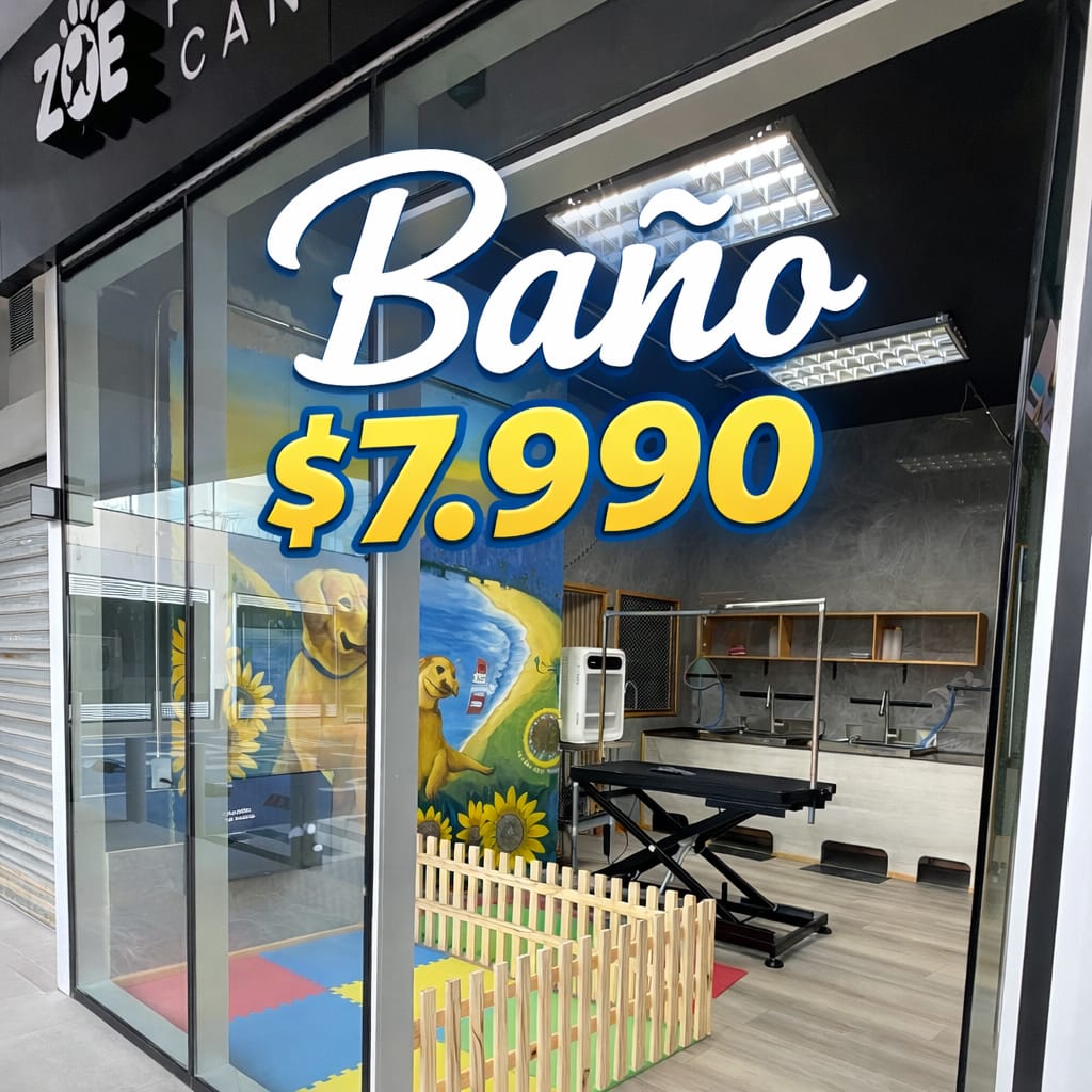 Sólo baño. Hasta 5 kg